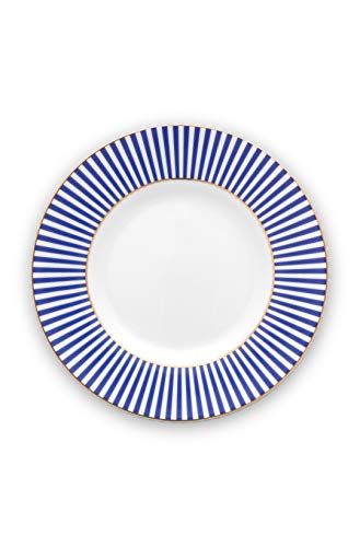 Pip Studio 51001244 Royal Stripes Teller 17 cm (1 Stück) im Sale