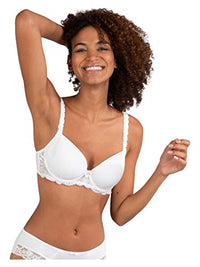 Thumbnail for Naturana verzierter Bügel-BH mit Schale 7457 85 Champagner C im Sale