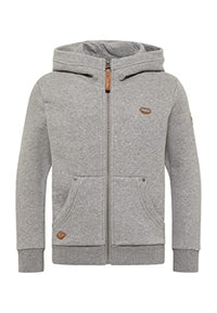 Thumbnail for Ragwear Mädchen Sweatjacke Nesie Zip Sweatshirt mit Kapuze und Reißverschluss Übergangsjacke Sweater Jacke aus weicher Bio Baumwolle im Sale