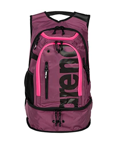 arena Fastpack 3.0 Sportlicher Rucksack für den Strand, das Fitnessstudio und den Sport, Reisetasche aus Wasserabweisendem Stoff mit Gepolsterten Schultergurten, Schuh- und Nasskleiderfach, Liter im Sale