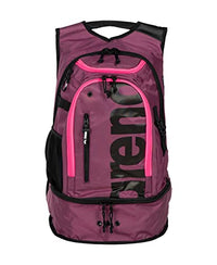 Thumbnail for arena Fastpack 3.0 Sportlicher Rucksack für den Strand, das Fitnessstudio und den Sport, Reisetasche aus Wasserabweisendem Stoff mit Gepolsterten Schultergurten, Schuh- und Nasskleiderfach, Liter im Sale