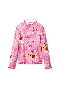 Thumbnail for Desigual Girl's TS_Aurora 3056 TUROSA Shirt, Red, 13/14 im Sale