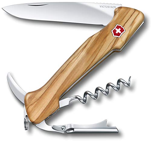 Victorinox Swiss Army Knife Wine Master, Waiter's Knife, Multitool, 6 Functions, Locking Blade, Wine Corkscrew, Two-Step Support, on Sale