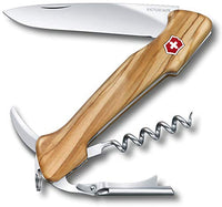 Thumbnail for Victorinox Swiss Army Knife Wine Master, Waiter's Knife, Multitool, 6 Functions, Locking Blade, Wine Corkscrew, Two-Step Support, on Sale