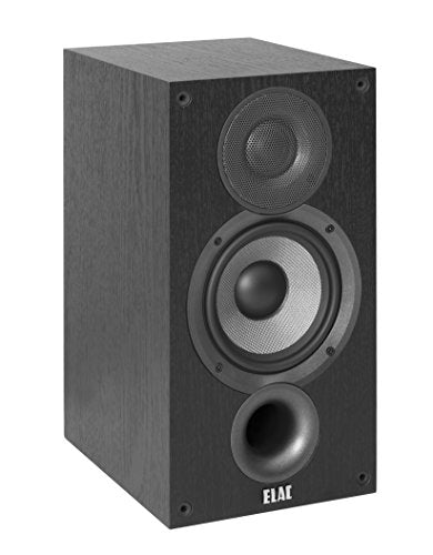 ELAC Debut B5.2 bookshelf speaker black decor