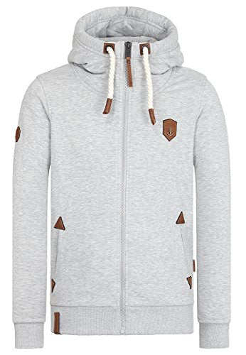 Naketano Herren Kapuzenjacke Schwarzkopf Zip Hoodie im Sale