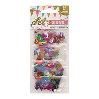 Thumbnail for Wenco 334372 Streugut Mix Happy 12g, Gold, Rot, Grün, Blau, pink, 12 g im Sale