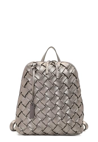 SURI FREY Rucksack SFY Betty 14385 Damen Rucksäcke Uni darksilver 833 im Sale