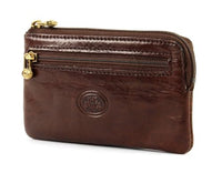 Thumbnail for The Bridge Story Uomo - Key case leather 12.5 cm brown on sale