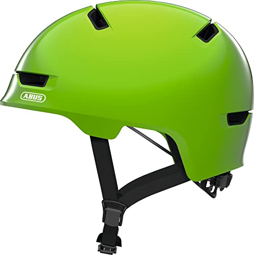 ABUS 81753 bicycle helmet, shiny green, (54-58 cm) on sale