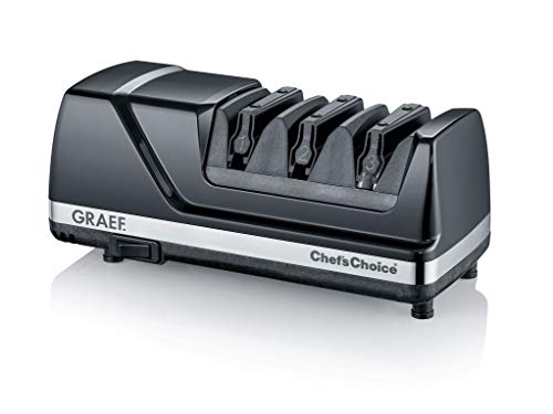 GRAEF. Messerschärfer CX125 15° Schleifwinkel, schwarz im Sale