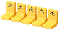 Thumbnail for Siemens 5ST36550HG Berührungsschutz für freie Anschlüsse von Stiftsammelschienen nach UL508 gelb 50-Stück im Sale