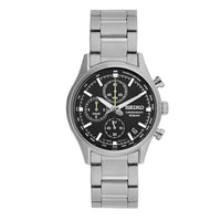 Thumbnail for Seiko Herren Analog Quarz Uhr mit Edelstahl Armband SSB419P1, Silber im Sale