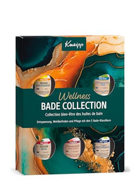 Thumbnail for Kneipp Geschenkset Wellness Bade Collection - Geschenkpackung mit 5 beliebten Badeölen von Kneipp - Für einen Moment voller Entspannung und Wohlbefinden - 5 x 20ml - Testgrößen zum Kennenlernen im Sale
