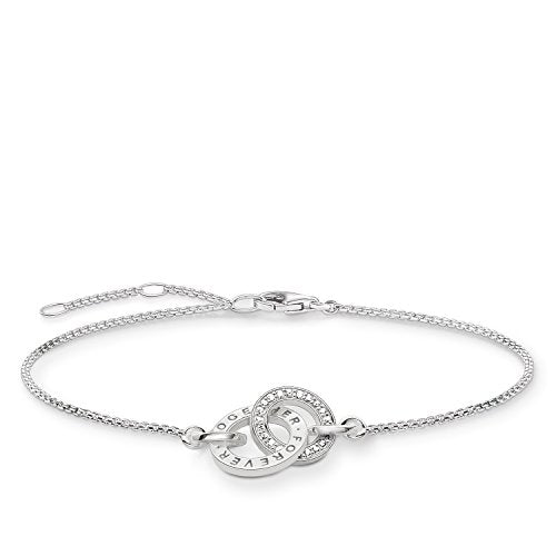 Thomas Sabo Damen Armband Together Forever Zirkonia 925 Sterling Silber A1551-051-14 im Sale