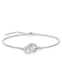 Thumbnail for Thomas Sabo Damen Armband Together Forever Zirkonia 925 Sterling Silber A1551-051-14 im Sale