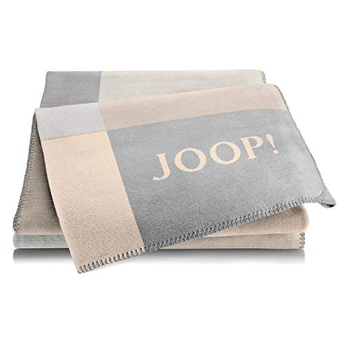 Joop! Mosaic Sand-Smoke Throws 150x200 cm on Sale