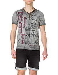 Thumbnail for KEY LARGO Herren MT RIOT T-Shirt, Sand (1005), im Sale