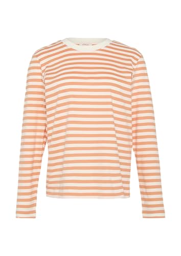 s.Oliver women's 2157922 long-sleeved shirt in striped design, 99G1, 40 on sale