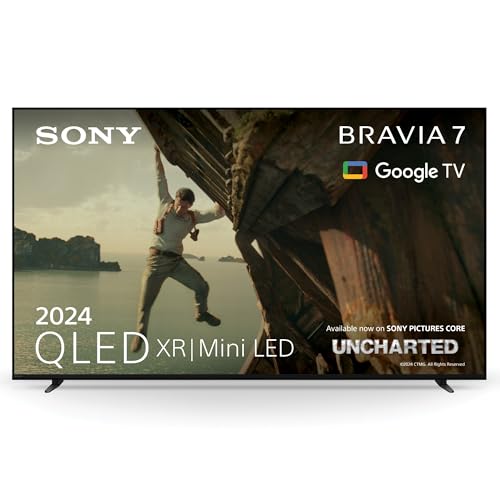 Sony BRAVIA 7 QLED (XR l Mini LED) 75 Zoll 4K HDR Google Smart TV (2024) | Gaming-Funktionen, IMAX, Dolby Vision Atmos, Chromecast, AirPlay, 120Hz 75XR70 im Sale