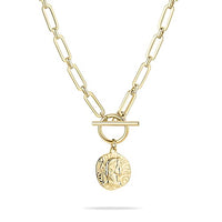 Thumbnail for Tamaris Necklace TJ-0439-N-45 IP Gold on Sale