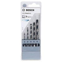 Thumbnail for Bosch Professional 5-tlg. PointTeQ Sechskantbohrer-Set (für Metall, Ø: 2-6 mm, Arbeitslänge: 24-57 mm, Gesamtlänge: 60-98 mm, ¼-Sechskantschaft, Zubehör für Schlagschrauber und Bohrschrauber) im Sale