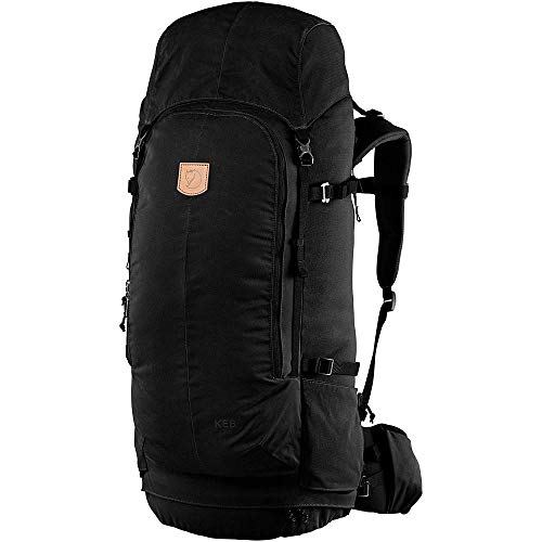 Fjällräven Keb Rucksack, 73 cm, 72 L, Black-Black im Sale