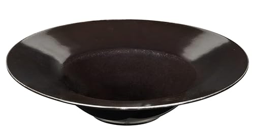 Broste Copenhagen Pastateller aus Steingut in der Farbe Nordic Coal, Durchmesser: 29cm, 14533466 im Sale