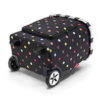 Thumbnail for reisenthel carrycruiser Plus in Black – Tragbarer Einkaufstrolley mit Kühlfach, Schultergurt und herausnehmbarer Netz-Innentasche – Aus recyceltem Material im Sale