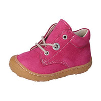 Thumbnail for PEPINO Ricosta Mädchen Stiefel Cory,Kinder Boots,WMS:Mittel,lose Einlage,terracare,nachhaltig,Booties,Leder,Kids,Kinderschuhe,pop (340),21 EU im Sale