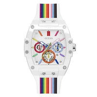 Thumbnail for GUESS Herren Uhr Armbanduhr Phoenix GW0720G1 Silicon im Sale