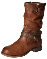 Thumbnail for MUSTANG Damen Stiefel, Cognac, 39 EU im Sale