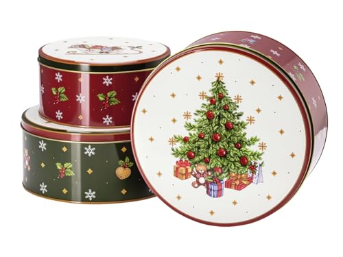 Hutschenreuther Happy Wintertime Plätzchendosen Set3 im Sale