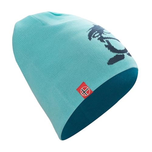 Trollkids Children's Wool Hat Troll (long), Arctic Blue, on Sale