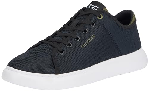 Tommy Hilfiger LIGHTWEIGHT CUP MESH Mittelhoher Schnitt (Schuhe) Herren, Schwarz (Black), 46 EU im Sale