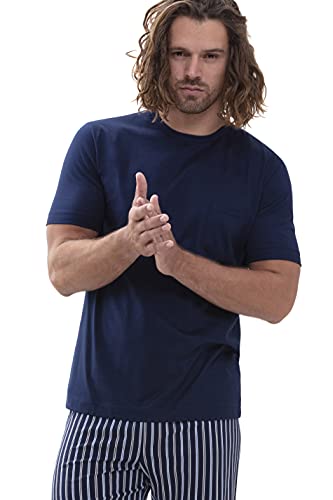 Mey Nightwear Series Portimo Men's Pyjamas Short Neptune (54) on Sale