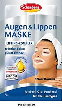 Thumbnail for Schaebens Augen- und Lippenmaske – 10er-Packung, 10 x 4 x 1,5 ml für Anwendungen im Sale