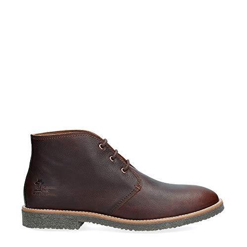 Panama Jack Men's Gael Ankle Boots, Chestnut Brown, 43 EU on Sale