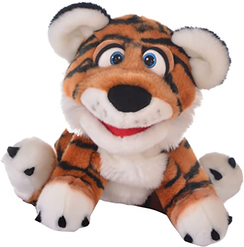Living Puppets W786 Paco, der Tiger Handpuppen, Mehrfarbig, 35 x 20 x 20 cm im Sale