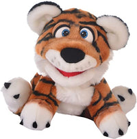 Thumbnail for Living Puppets W786 Paco, der Tiger Handpuppen, Mehrfarbig, 35 x 20 x 20 cm im Sale
