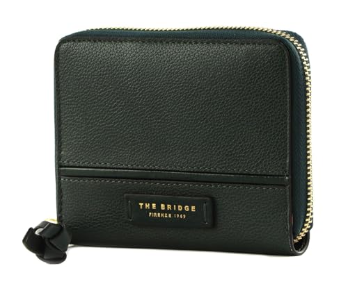 The Bridge Zip Around Wallet Malachite ORO im Sale
