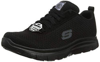 Thumbnail for Skechers Herren Flex Advantage Sr Bendon Sneaker, Black Mesh Water Stain Repellent Treatment, 41 EU im Sale