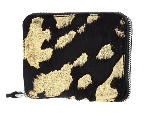 Campomaggi Nemesi Wallet Cioccolato + ORO + T/Nero on sale