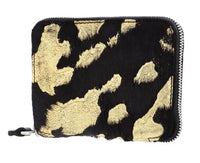 Thumbnail for Campomaggi Nemesi Wallet Cioccolato + ORO + T/Nero on sale