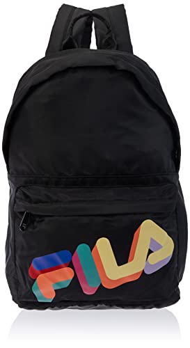 FILA Unisex Binhe Backpack S'Cool Two Street-Black-OneSize backpack on sale