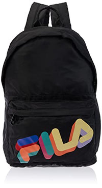 Thumbnail for FILA Unisex Binhe Backpack S'Cool Two Street-Black-OneSize backpack on sale