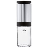 Thumbnail for Silit Piccante salt and pepper mill empty, 14 cm, stainless steel glass ceramic grinder, mill for salt, pepper, chili peppers on sale