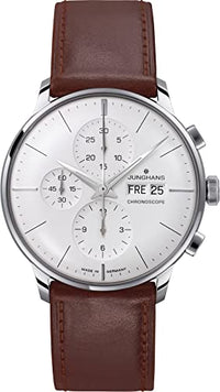 Thumbnail for JUNGHANS Meister Chronoscope men's watch with sapphire crystal 27/4120.02 on sale