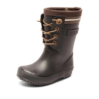 Thumbnail for Bisgaard Unisex Kinder Rubber Boot-LACE Thermo Gummistiefel, Schwarz, 37 EU im Sale