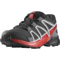 Thumbnail for Salomon Speedcross Unisex Kinder-Multisportschuhe, Präzise Passform, Grip, Praktischer Komfort, Stargazer, 35 im Sale